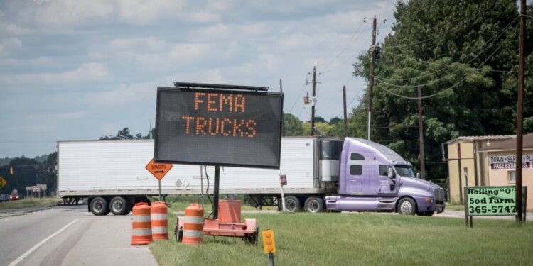 Freight fraud potential ramps up as Milton bears down