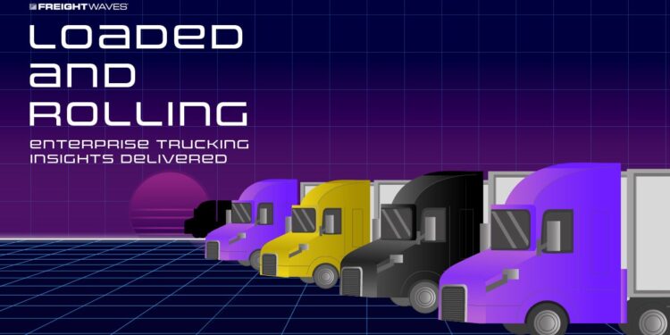 Freight market “return to normalcy” a promising sign for trucking