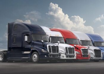 Freightliner adds nifty changes to fifth-generation Cascadia