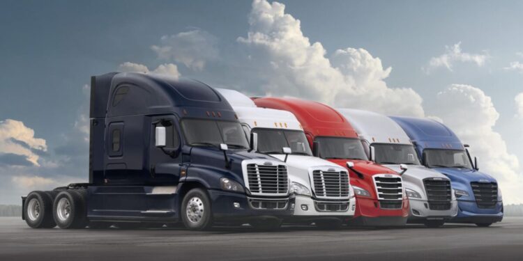 Freightliner adds nifty changes to fifth-generation Cascadia