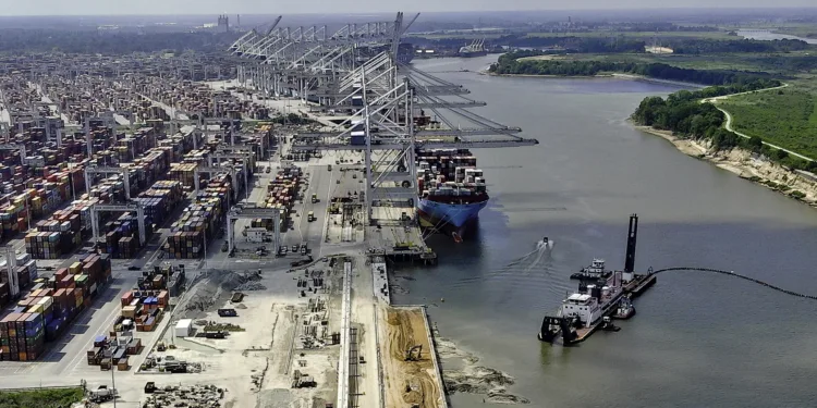Georgia Ports records over 450,000 TEUs in September