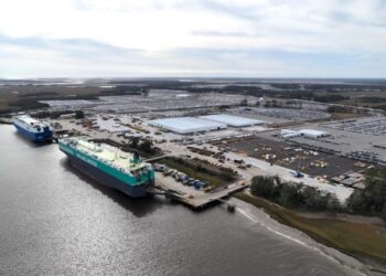 Georgia’s Brunswick port expands ro/ro capacity