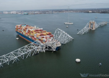 Grace Ocean and Synergy to pay over US$100 million for Baltimore bridge collapse