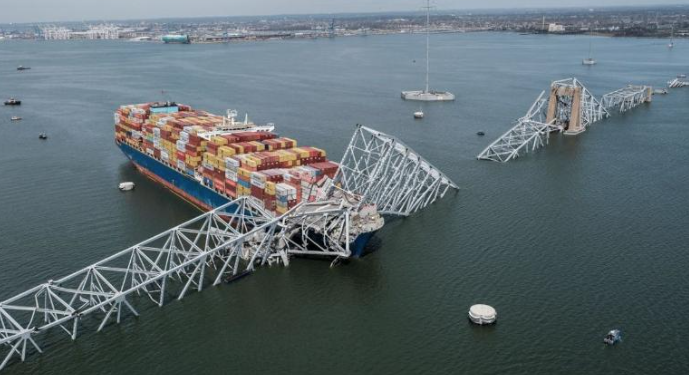 Grace Ocean and Synergy to pay over US$100 million for Baltimore bridge collapse