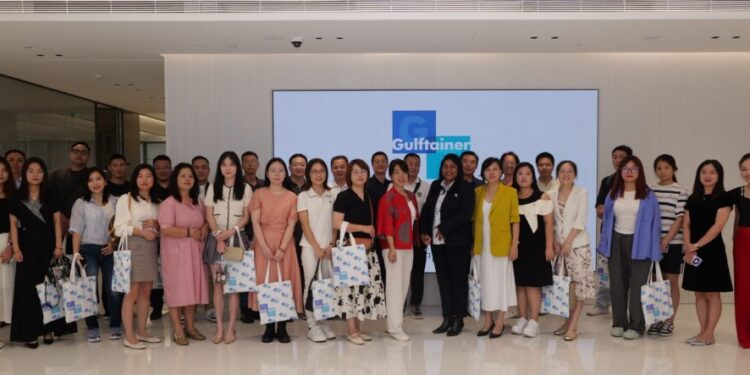 Gulftainer strengthens ties with South China’s freight forwarders