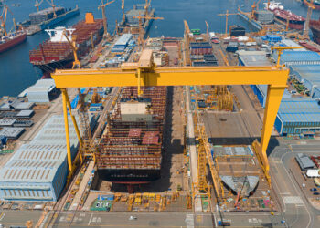 Hanwha Ocean allays delay concerns for boxships