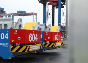 HHLA enhances Container Terminal Burchardkai operatios with Konecranes machines