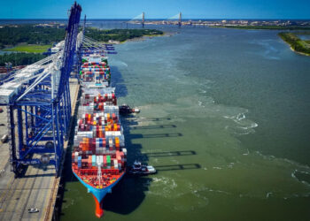Higher box volumes at South Carolina Ports
