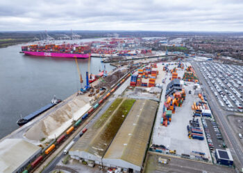 Higher box volumes for Southampton’s Solent Rail Terminal