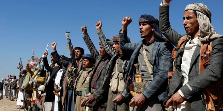 Houthis claim attacks on vessels in Red Sea and Arabian Sea