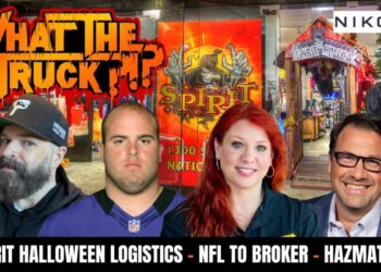 How Spirit Halloween is doing same-day delivery; Hazmat 101; from NFL to broker | WHAT THE TRUCK?!?