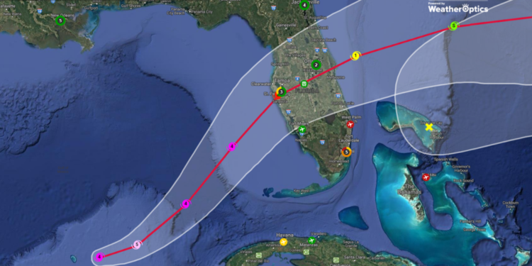 Hurricane Milton inches closer as ports shutter, fuel dwindles