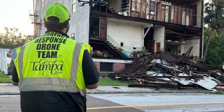 Hurricane Milton slams into Florida, leaving trail of destruction