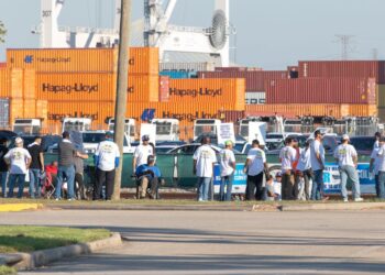 ILA strike – is 1 week the bogey?