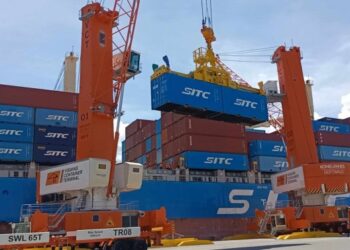 New Mobile Harbor Cranes Boost Efficiency at Iloilo