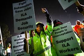 US Dockworker Strike: Talks at a Standstill