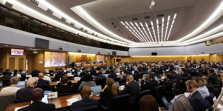 IMO MEPC advances talks on new regulations for reducing ship GHG emissions