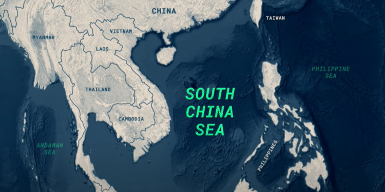 Impact of Geopolitical Tensions in South China Sea on Major Container Lines and Regional Ports