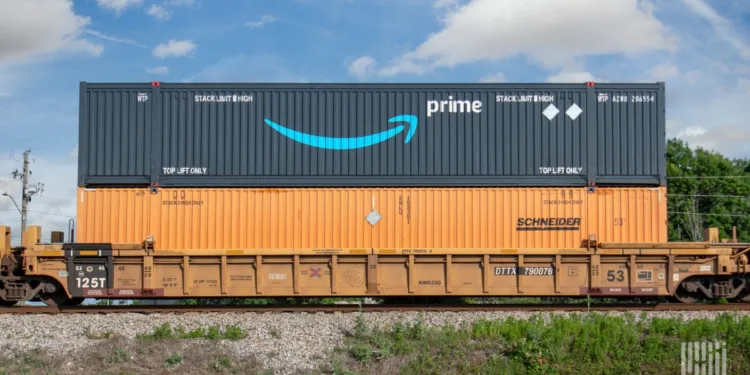 International freight drives Q3 intermodal gains