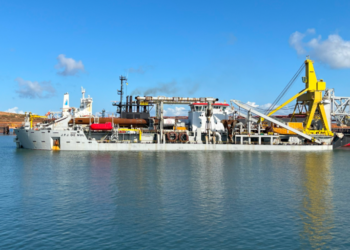 Jan De Nul Group launches dredging operations at Port Hedland