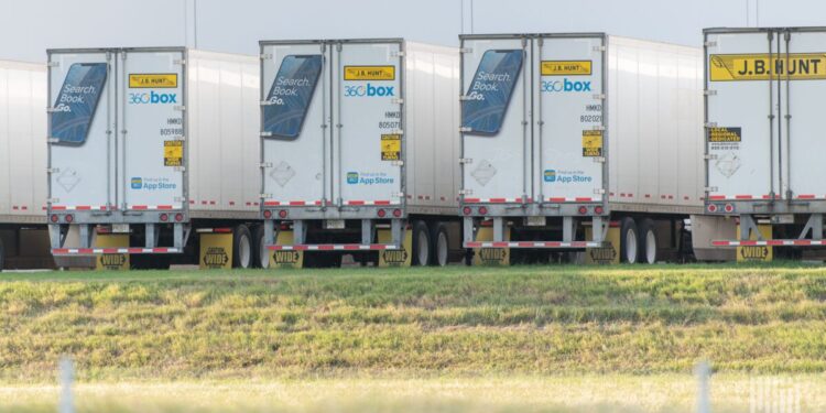 J.B. Hunt, UP.Labs create FreightTech lab