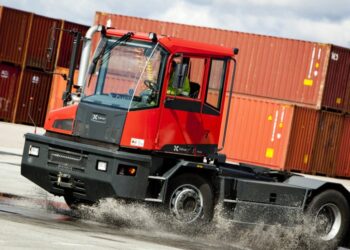 Kalmar enhances Grimaldi’s RoRo operations with heavy terminal tractors