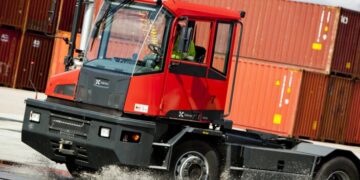 Kalmar enhances Grimaldi’s RoRo operations with heavy terminal tractors