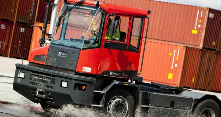 Kalmar enhances Grimaldi’s RoRo operations with heavy terminal tractors