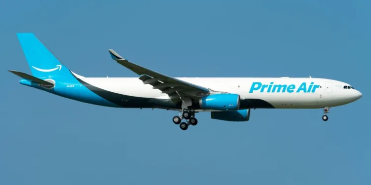Kuehne+Nagel adopts new Amazon air cargo service for China e-commerce
