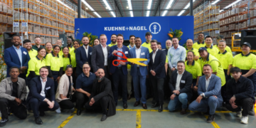 Kuehne+Nagel opens new distribution centre for LEGO Group in Australia