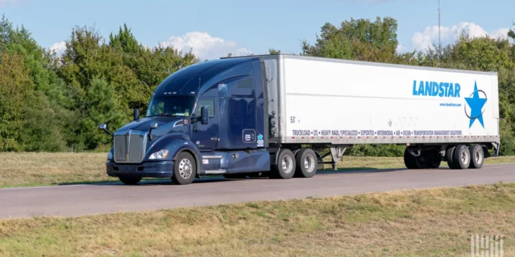 Landstar Q3 earnings: First look