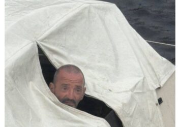 ‘Lt Dan’ rides the storm