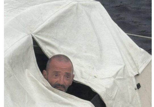 ‘Lt Dan’ rides the storm