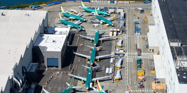 Machinist jobs safe for now, Boeing says