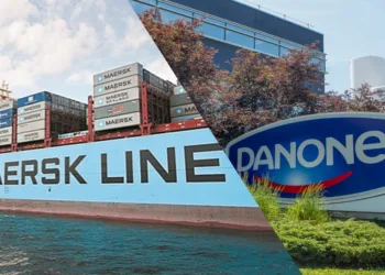 Maersk and Danone team up to cut logistics emissions