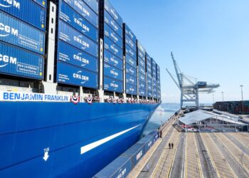 Market Analysis: Big Four near 60% of global container capacity