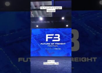F3: Future of Freight Festival revs up for November