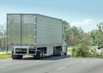 Milton makes landfall on freight market