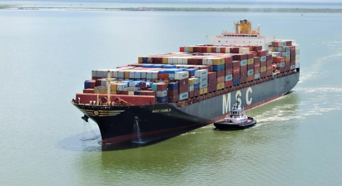MSC strengthens Vietnam-China-North America service