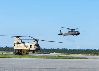 National Guard deploys air assets in North Carolina in response to Helene