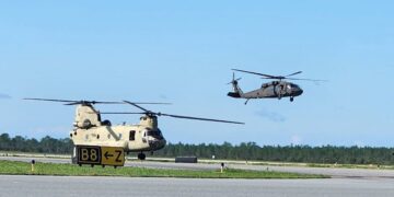 National Guard deploys air assets in North Carolina in response to Helene