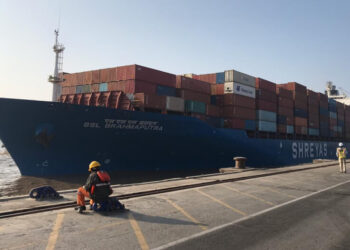 New brand for Shreyas Shipping and Logistics