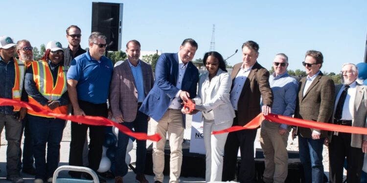New Orleans port railroad opens bulk transloading park