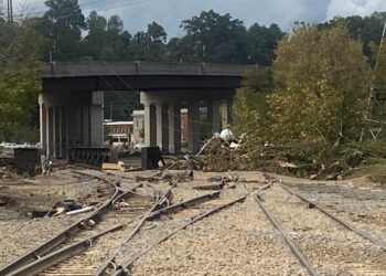 Norfolk Southern line into Asheville to be closed at least 3 months