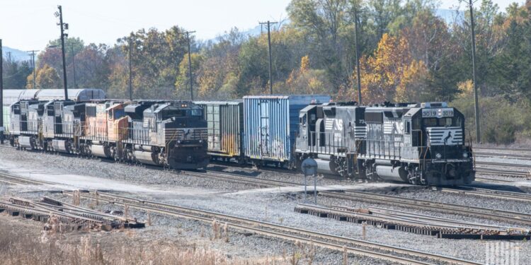Norfolk Southern releases third-quarter financial results