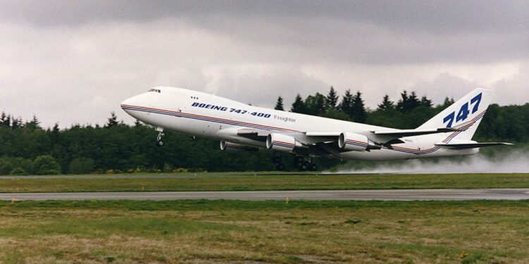 NTSB Blames Boeing 747 Engine Fire on Shoddy Maintenance Worka