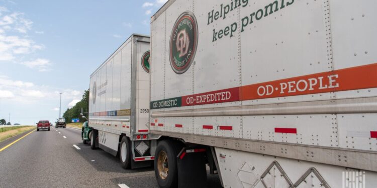 Old Dominion Q3 first look: EPS beats but ‘ongoing softness’ weighs on volumes