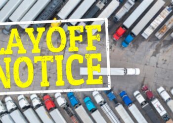 Over 600 layoffs hit supply chain firms in California, Illinois and New York