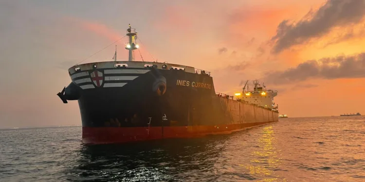 Overflow during bunkering causes another oil spill in Singapore