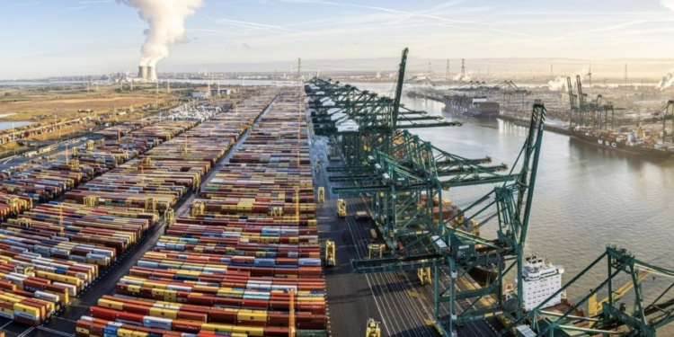 Port of Antwerp-Bruges surpasses 10 million TEU threshold in 9M2024